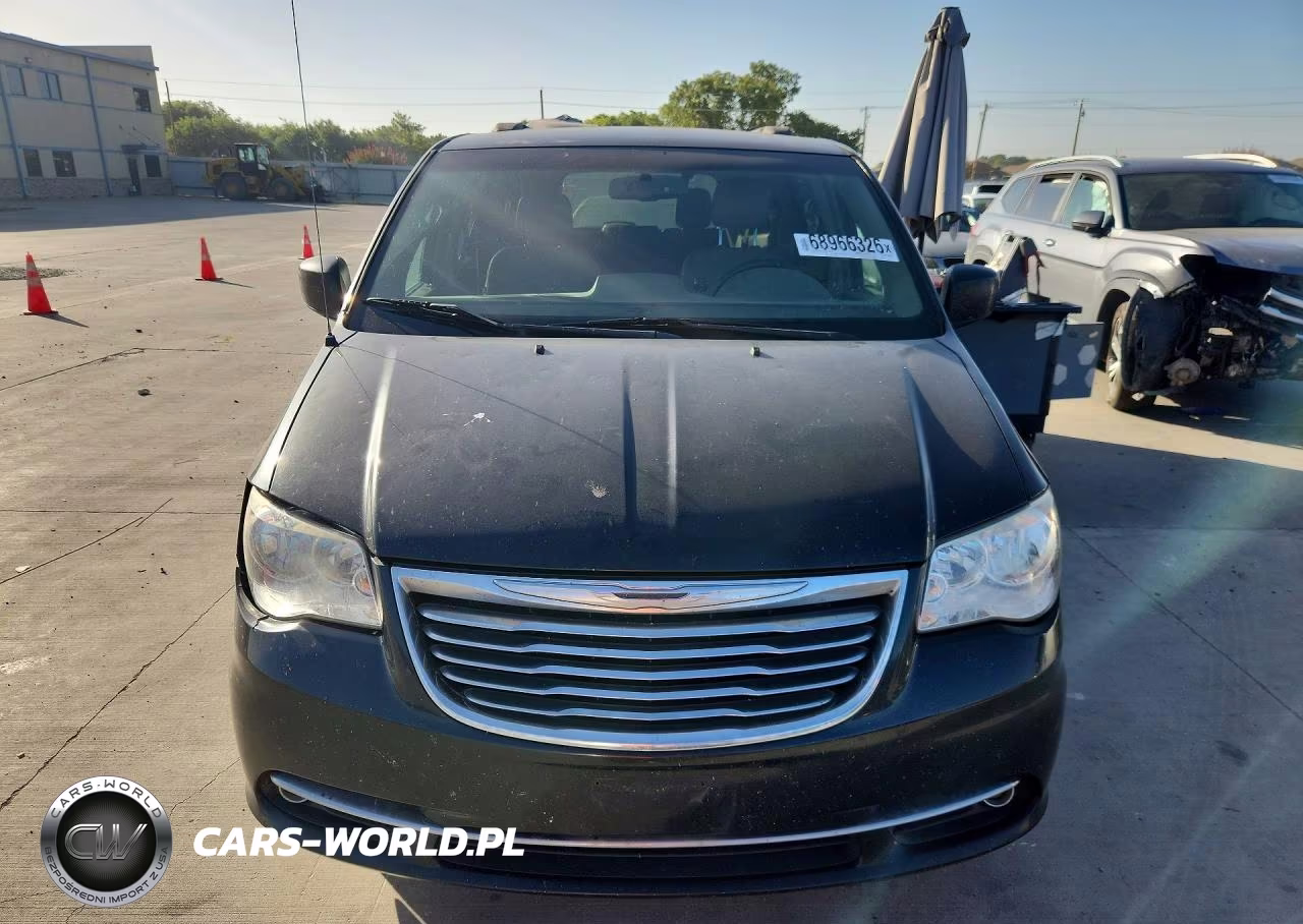 2012 Chrysler Town & Country Touring VIN:2C4RC1BG3CR350747 - 5