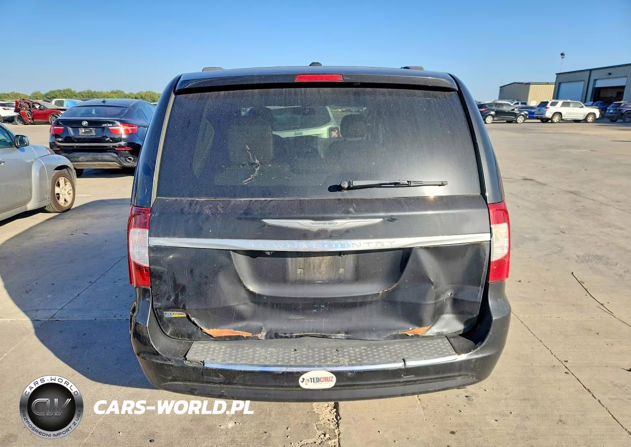 2012 Chrysler Town & Country Touring VIN:2C4RC1BG3CR350747 - 6