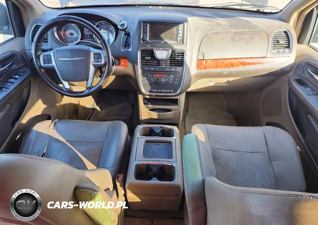 2012 Chrysler Town & Country Touring VIN:2C4RC1BG3CR350747 - 8