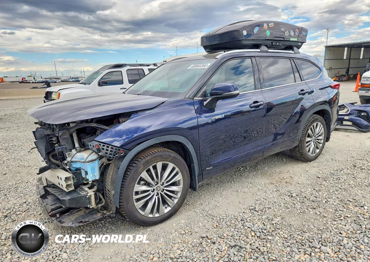 2020 Toyota Highlander Hybrid Platinum