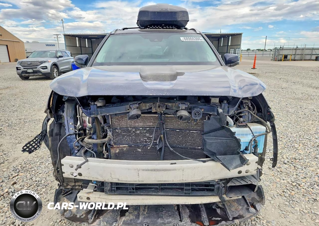 2020 Toyota Highlander Hybrid Platinum VIN:5TDEBRCH9LS012607 - 5