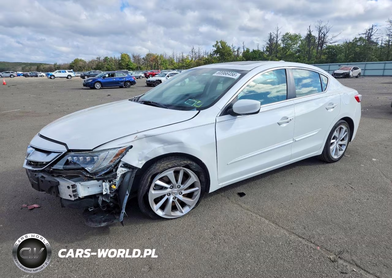 2016 Acura Ilx Premium VIN:19UDE2F72GA013180 - 1