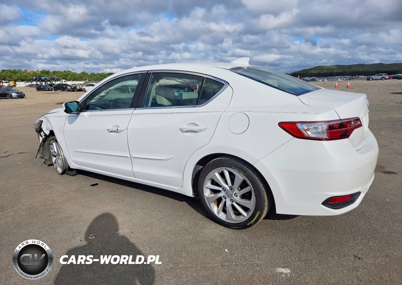 2016 Acura Ilx Premium VIN:19UDE2F72GA013180 - 2