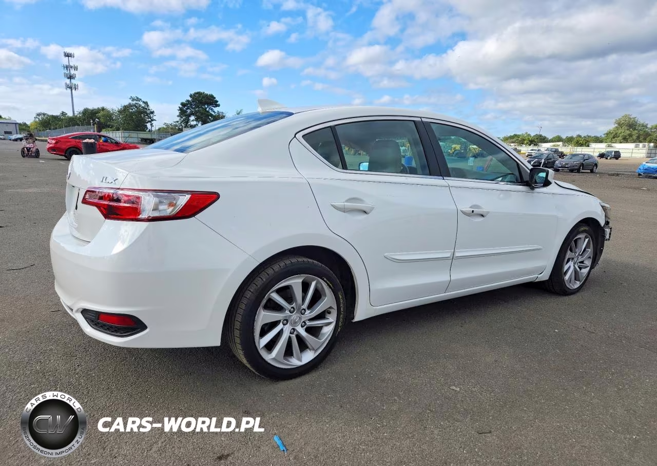2016 Acura Ilx Premium VIN:19UDE2F72GA013180 - 3