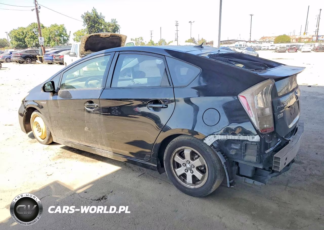 2011 Toyota Prius Two VIN:JTDKN3DU4B1422455 - 2