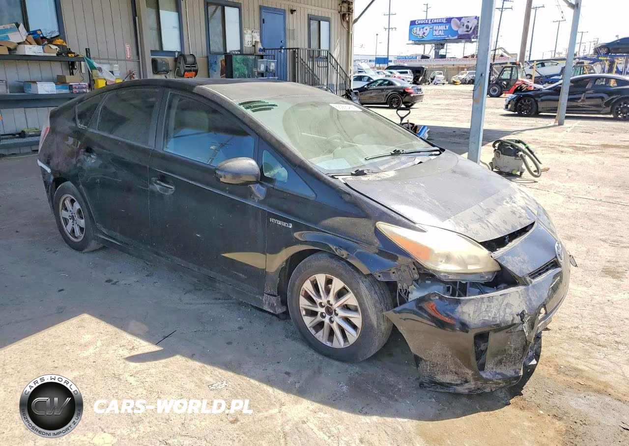 2011 Toyota Prius Two VIN:JTDKN3DU4B1422455 - 4