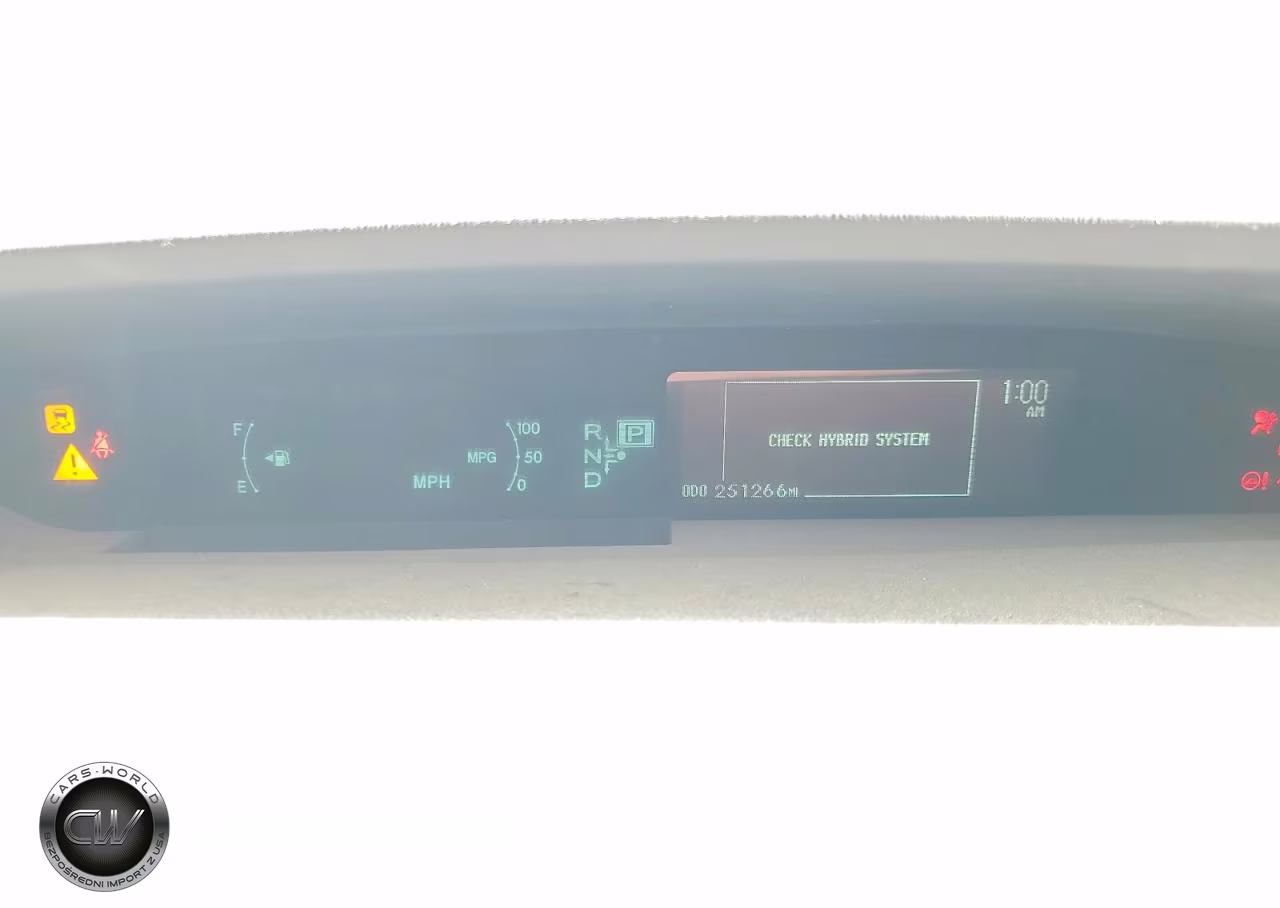 2011 Toyota Prius Two VIN:JTDKN3DU4B1422455 - 9