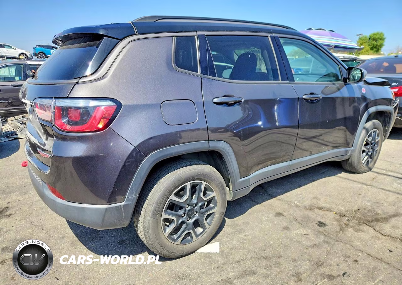2019 Jeep Compass Trailhawk VIN:3C4NJDDB6KT660491 - 3