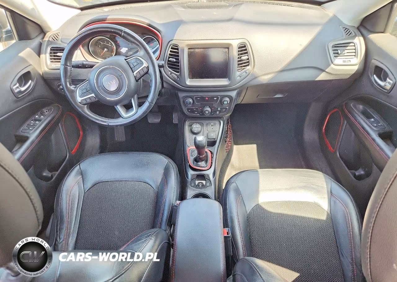 2019 Jeep Compass Trailhawk VIN:3C4NJDDB6KT660491 - 8