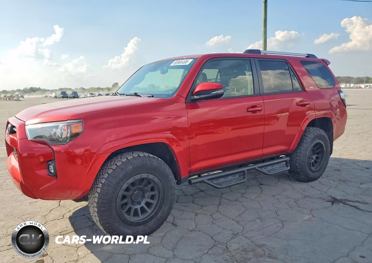 2024 Toyota 4Runner Sr5 Premium VIN:JTENU5JRXR6251490 - 1