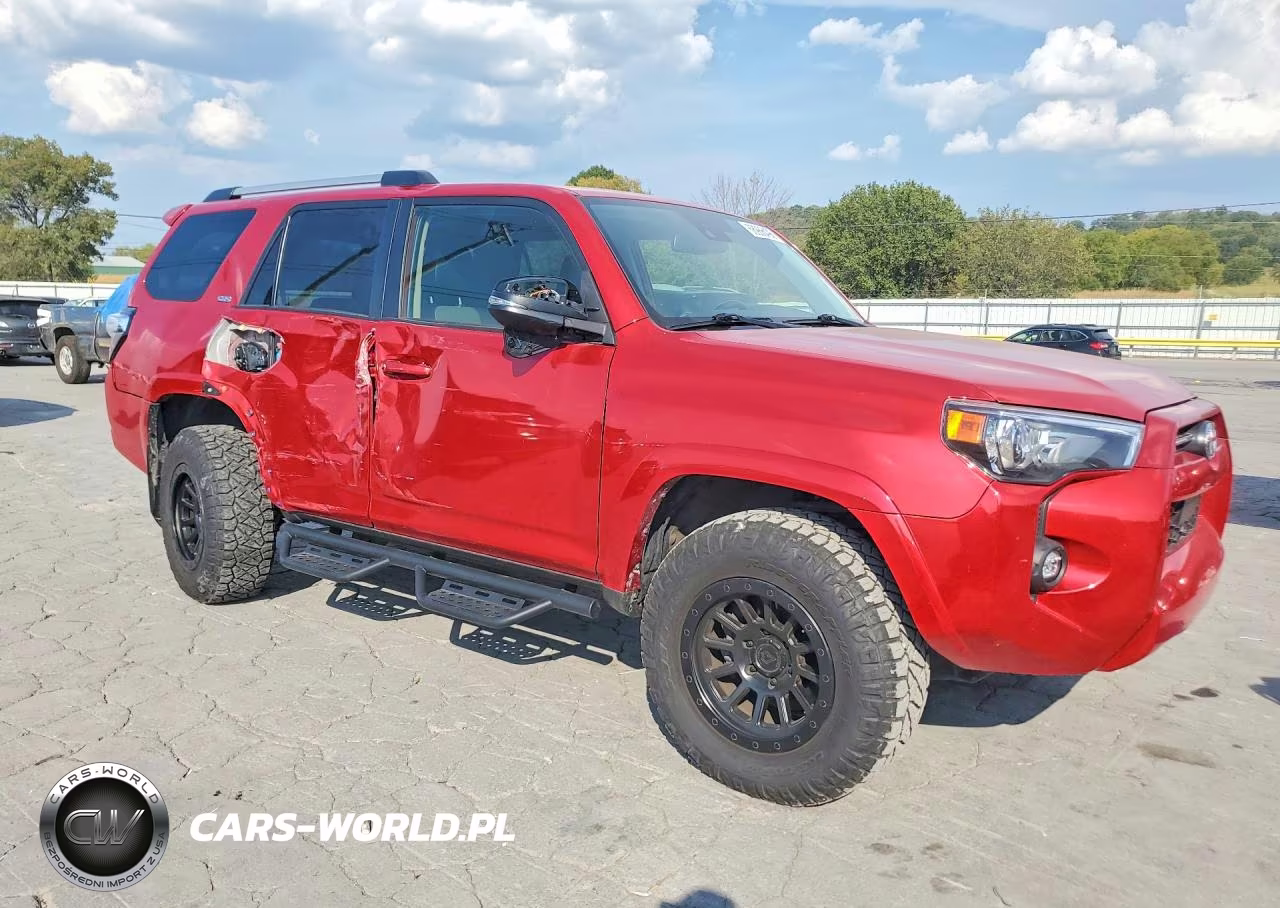 2024 Toyota 4Runner Sr5 Premium VIN:JTENU5JRXR6251490 - 4