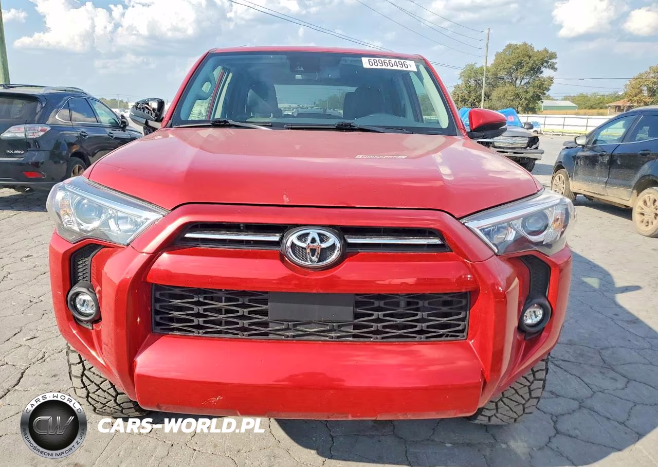 2024 Toyota 4Runner Sr5 Premium VIN:JTENU5JRXR6251490 - 5