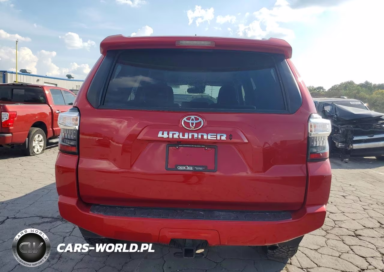 2024 Toyota 4Runner Sr5 Premium VIN:JTENU5JRXR6251490 - 6