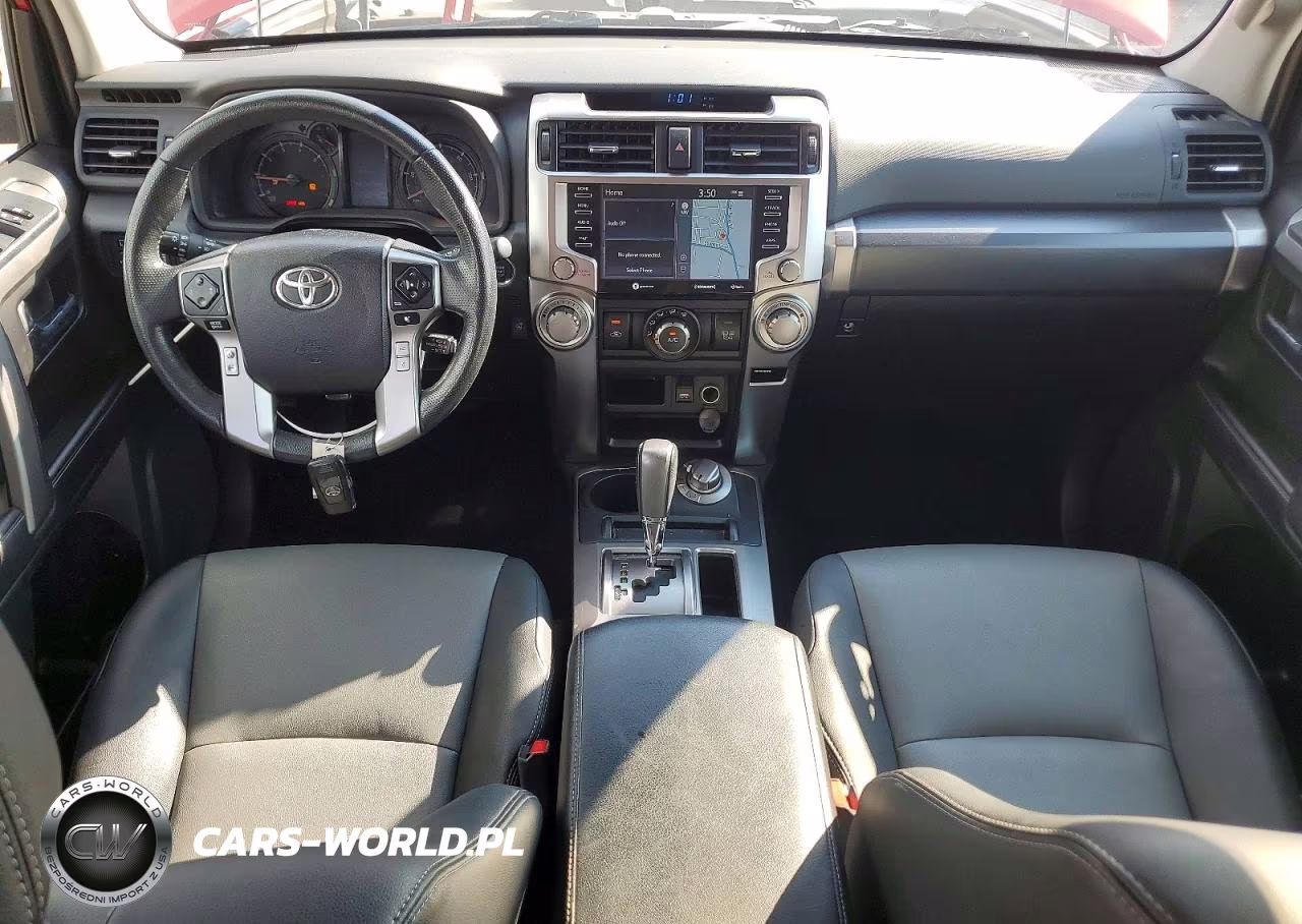 2024 Toyota 4Runner Sr5 Premium VIN:JTENU5JRXR6251490 - 8