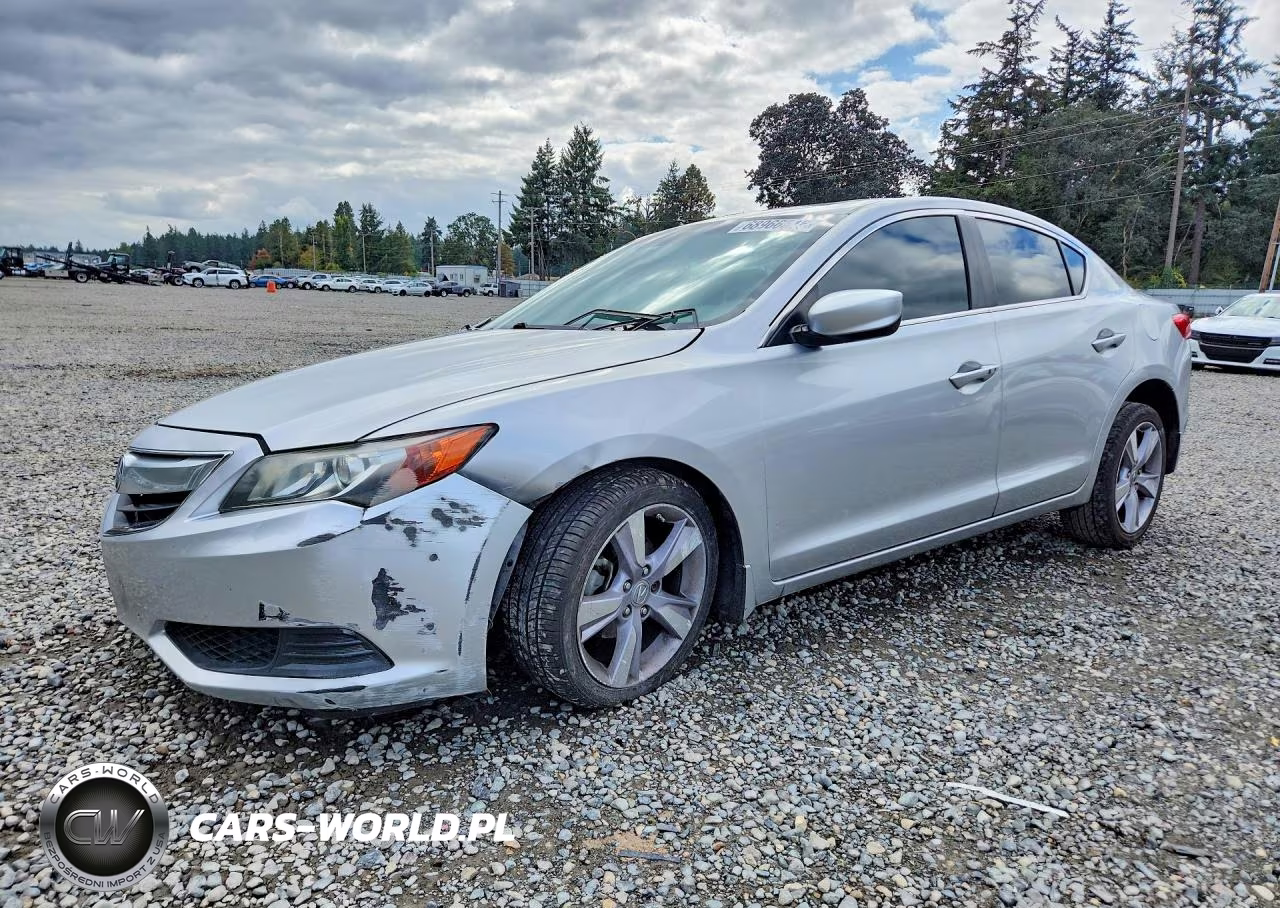 2015 Acura Ilx 20 VIN:19VDE1F30FE003919 - 1