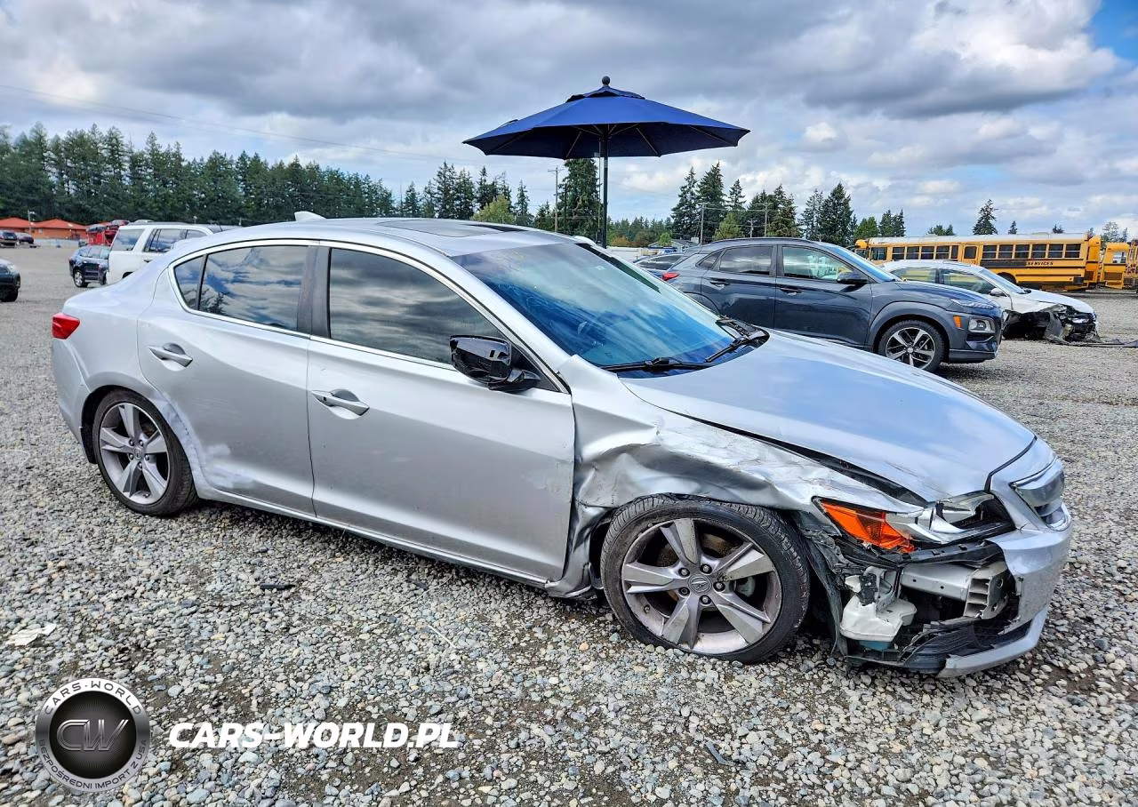2015 Acura Ilx 20 VIN:19VDE1F30FE003919 - 4