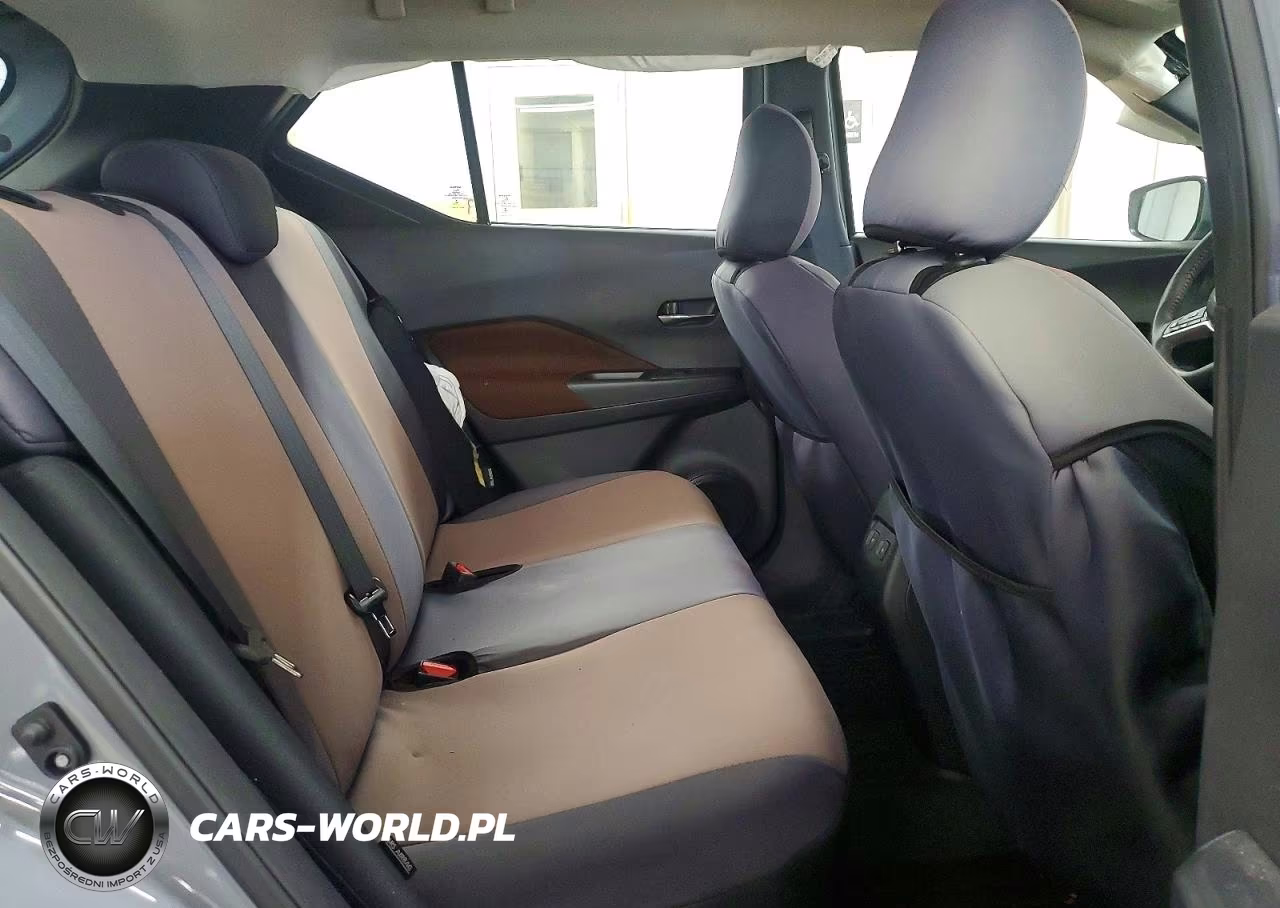 2022 Nissan Kicks Sr VIN:3N1CP5DV9NL480886 - 10