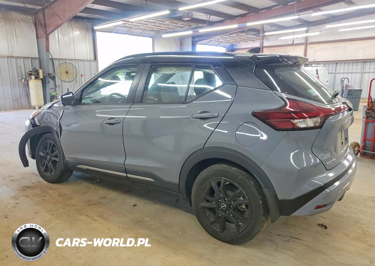 2022 Nissan Kicks Sr VIN:3N1CP5DV9NL480886 - 2