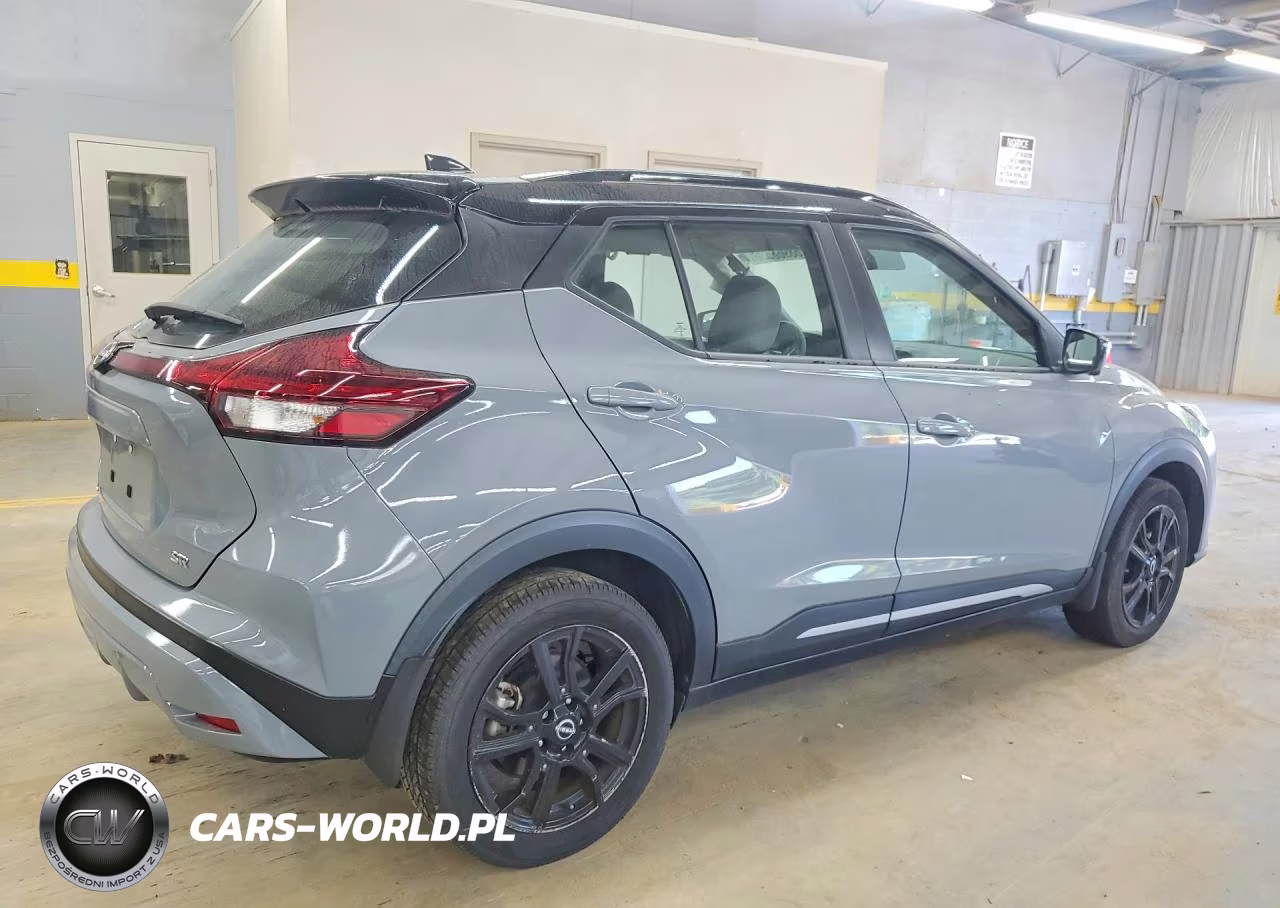 2022 Nissan Kicks Sr VIN:3N1CP5DV9NL480886 - 3