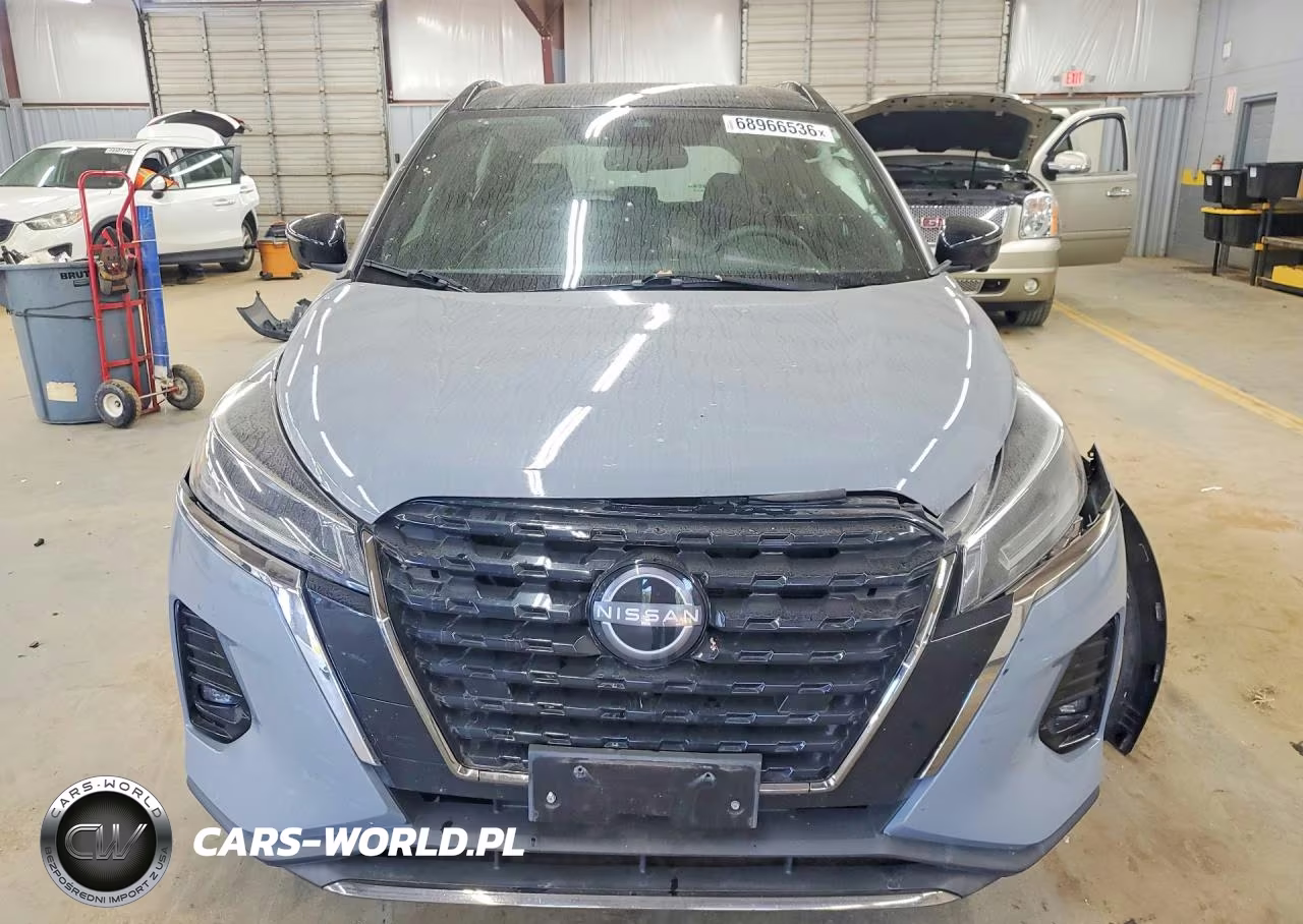 2022 Nissan Kicks Sr VIN:3N1CP5DV9NL480886 - 5