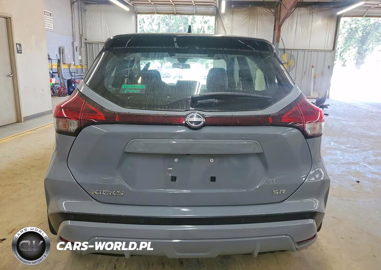 2022 Nissan Kicks Sr VIN:3N1CP5DV9NL480886 - 6
