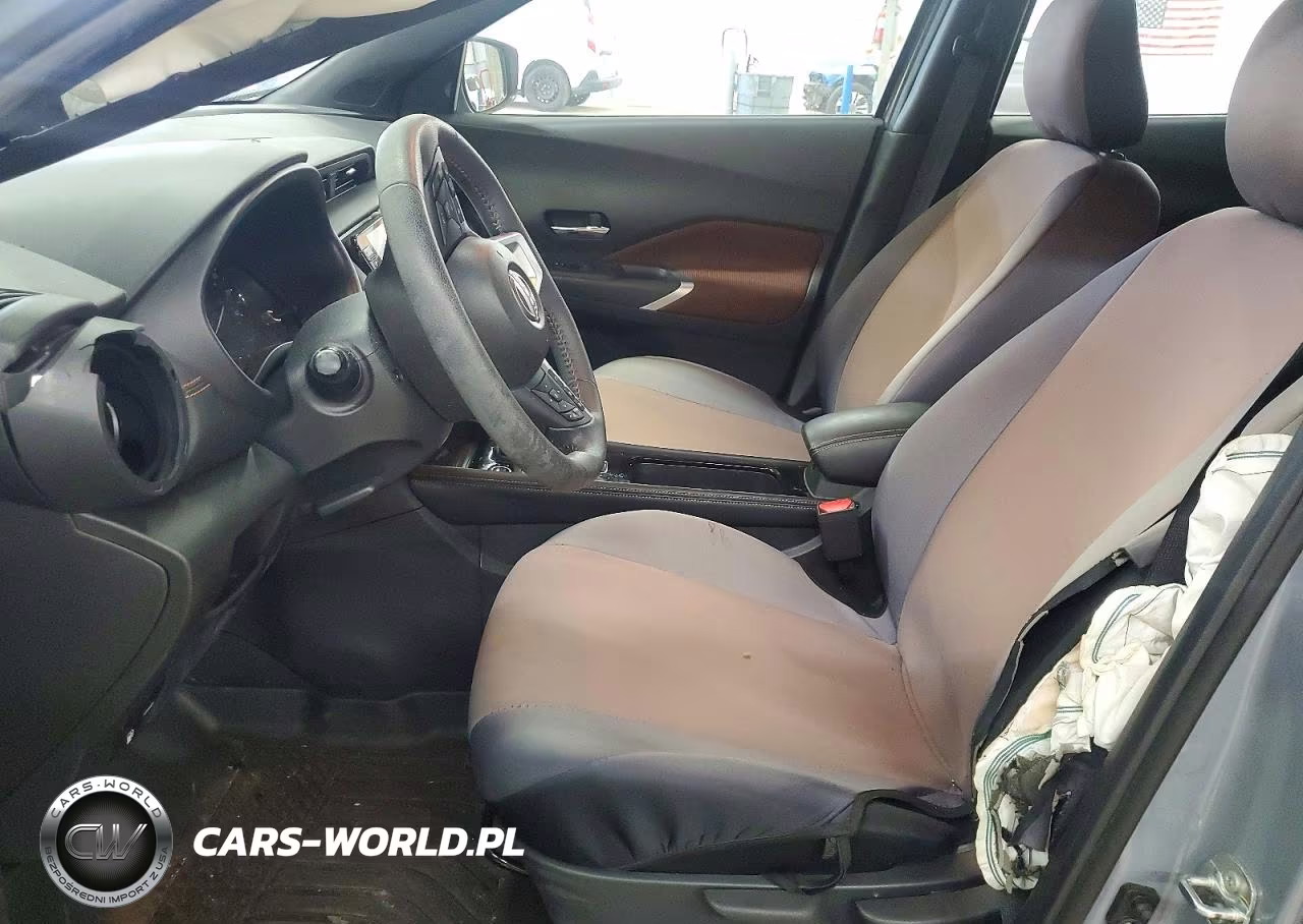 2022 Nissan Kicks Sr VIN:3N1CP5DV9NL480886 - 7