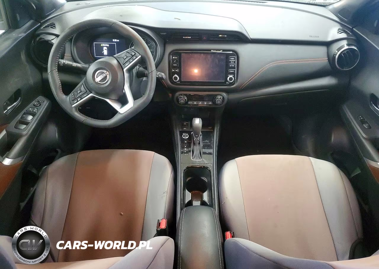 2022 Nissan Kicks Sr VIN:3N1CP5DV9NL480886 - 8