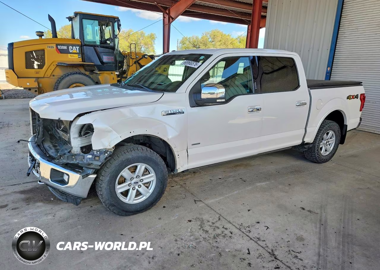 2015 Ford F150 Supercrew