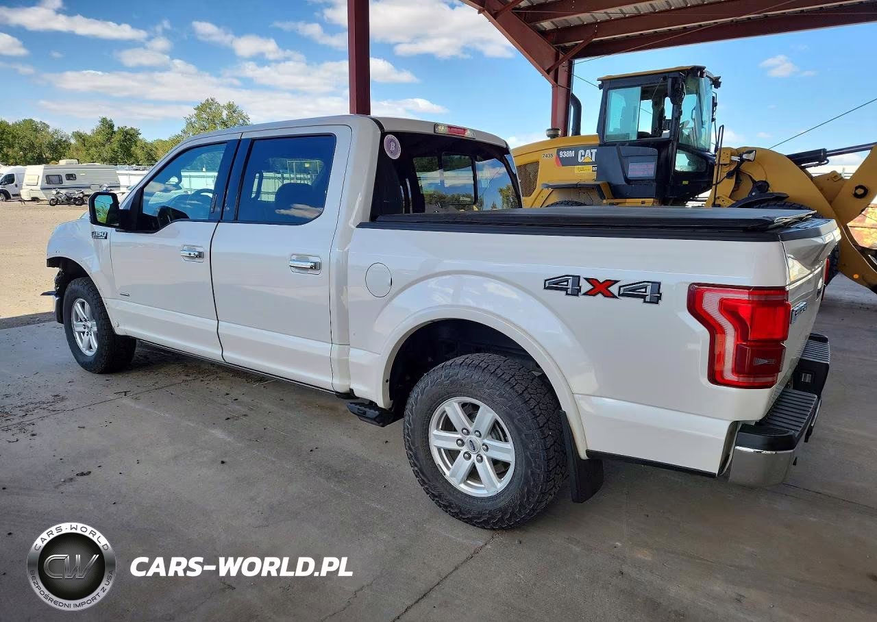 2015 Ford F150 Supercrew VIN:1FTEW1EG1FFB62595 - 2