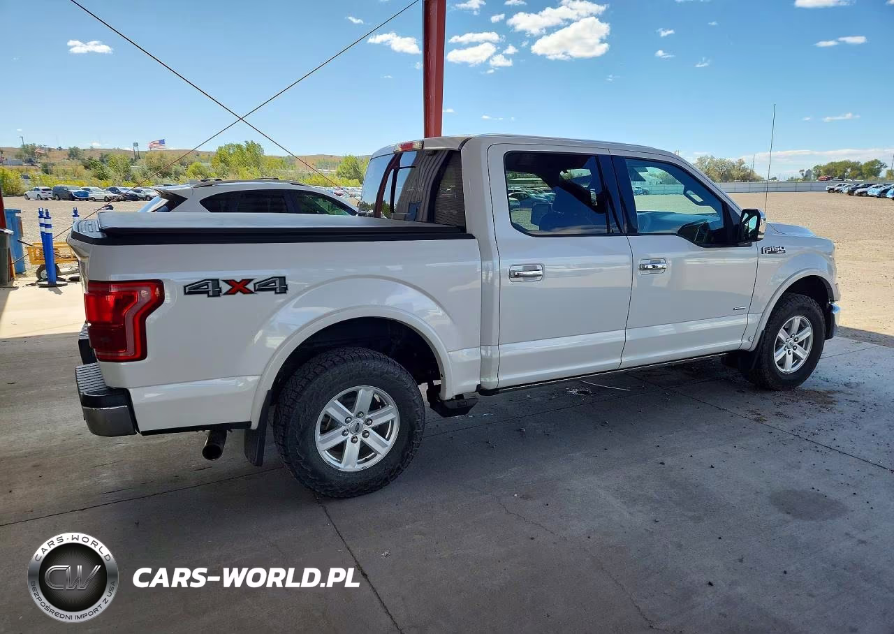 2015 Ford F150 Supercrew VIN:1FTEW1EG1FFB62595 - 3