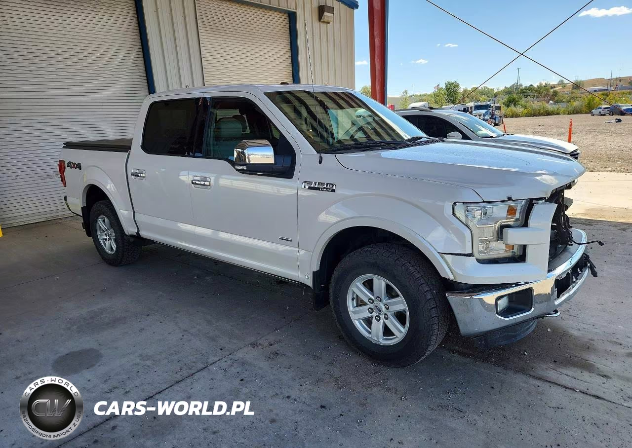 2015 Ford F150 Supercrew VIN:1FTEW1EG1FFB62595 - 4