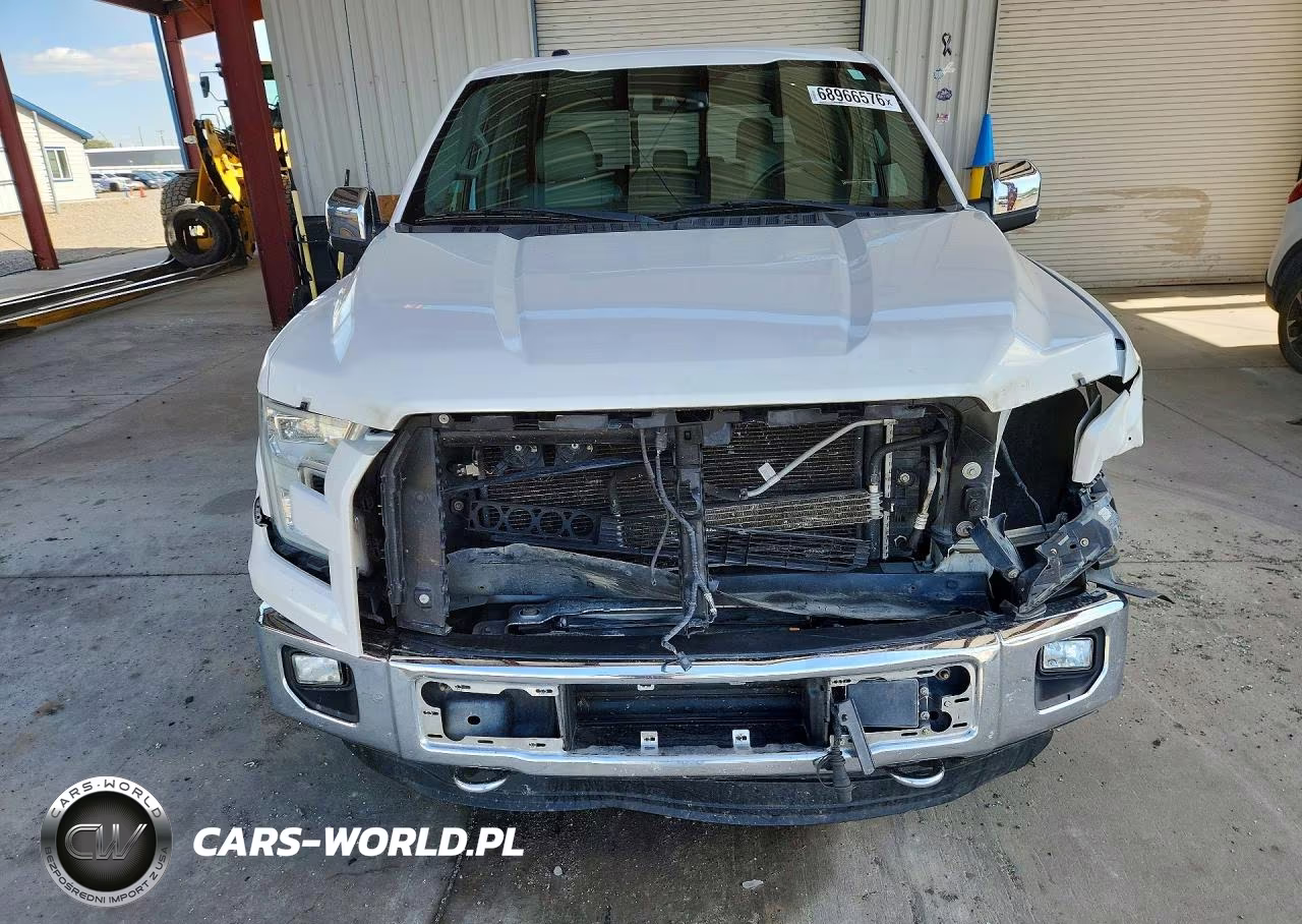 2015 Ford F150 Supercrew VIN:1FTEW1EG1FFB62595 - 5
