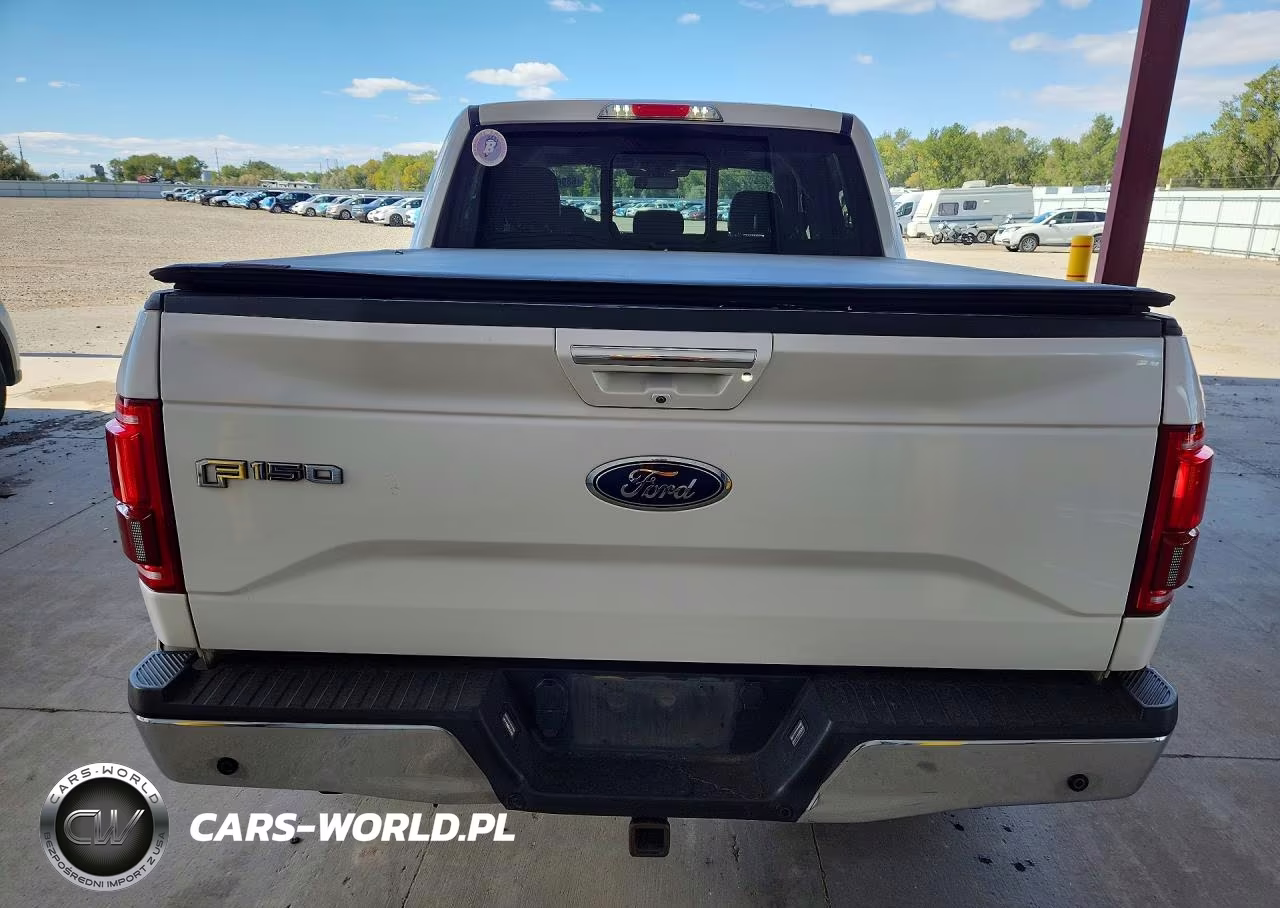2015 Ford F150 Supercrew VIN:1FTEW1EG1FFB62595 - 6