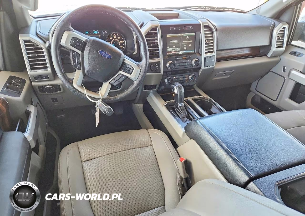 2015 Ford F150 Supercrew VIN:1FTEW1EG1FFB62595 - 8