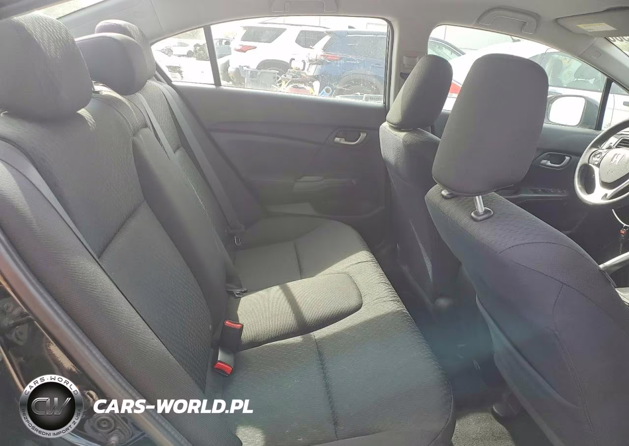 2015 Honda Civic Lx VIN:19XFB2F52FE236510 - 10