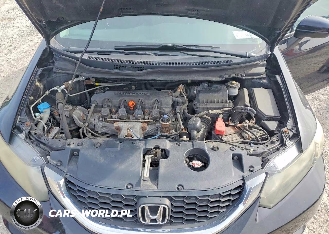 2015 Honda Civic Lx VIN:19XFB2F52FE236510 - 11