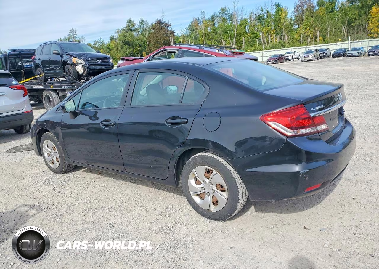 2015 Honda Civic Lx VIN:19XFB2F52FE236510 - 2