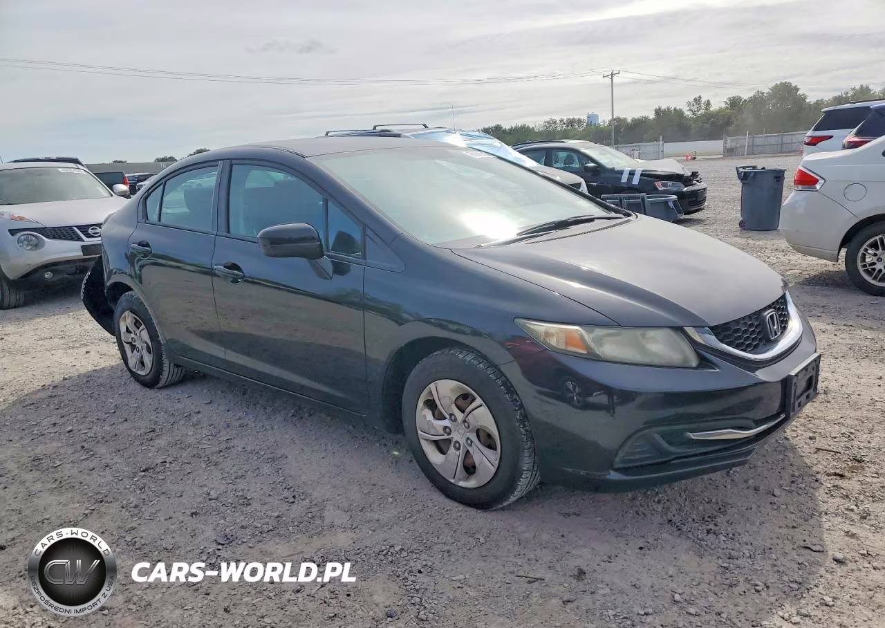 2015 Honda Civic Lx VIN:19XFB2F52FE236510 - 4