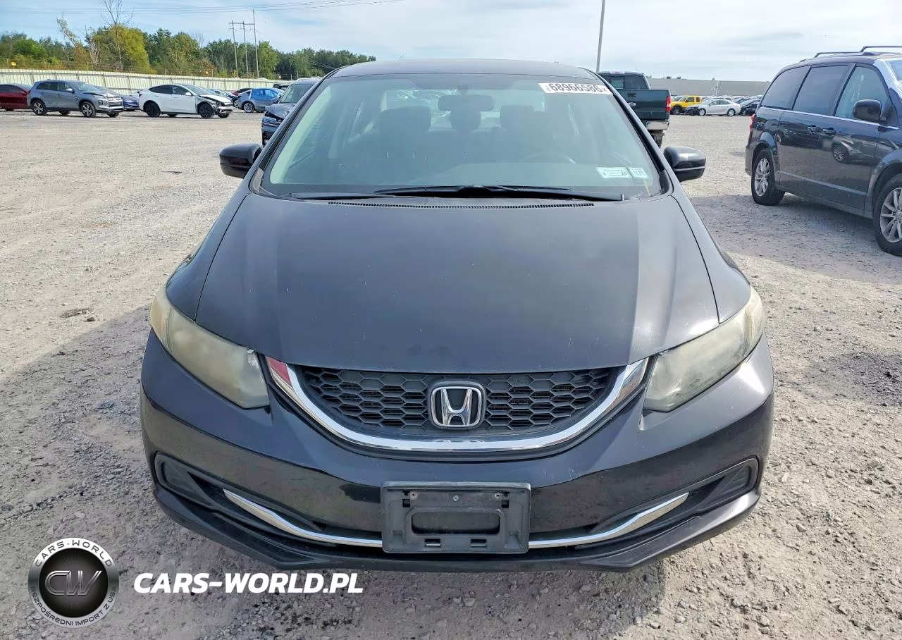 2015 Honda Civic Lx VIN:19XFB2F52FE236510 - 5