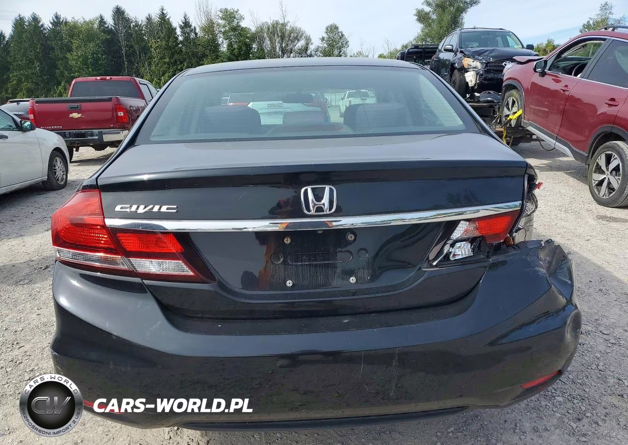 2015 Honda Civic Lx VIN:19XFB2F52FE236510 - 6