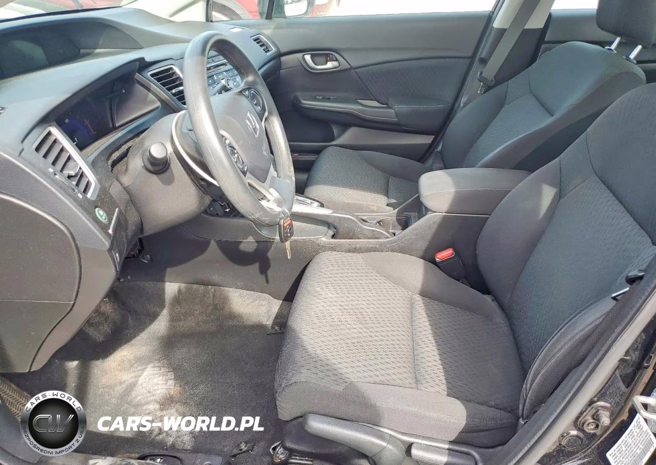 2015 Honda Civic Lx VIN:19XFB2F52FE236510 - 7
