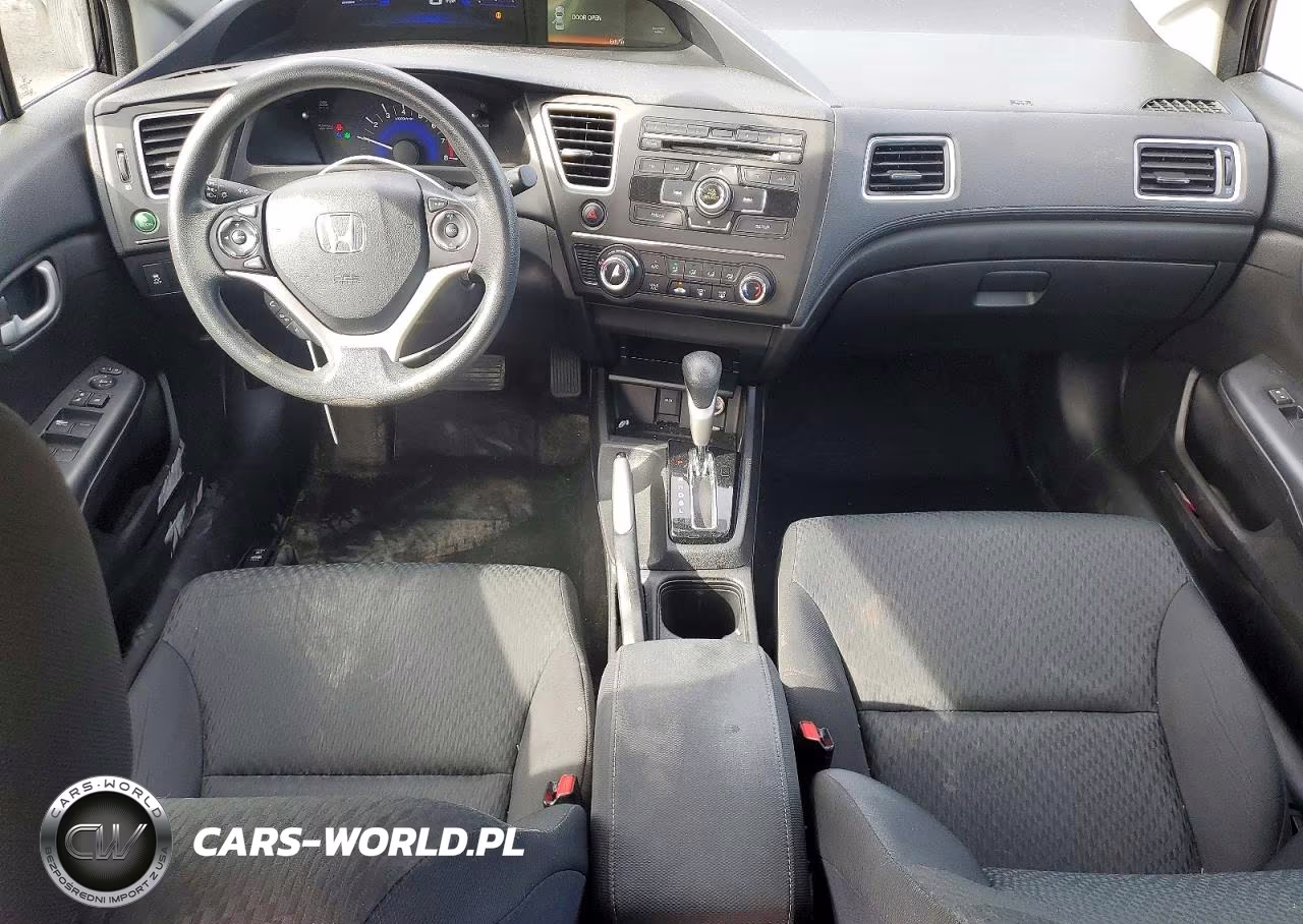 2015 Honda Civic Lx VIN:19XFB2F52FE236510 - 8