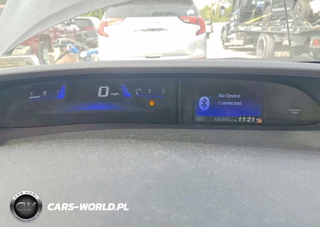 2015 Honda Civic Lx VIN:19XFB2F52FE236510 - 9