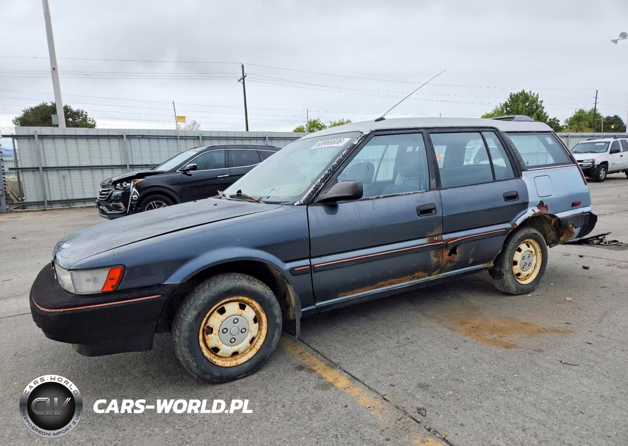 1989 Toyota Corolla Sr5 VIN:JT2AE96V5K0059456 - 1