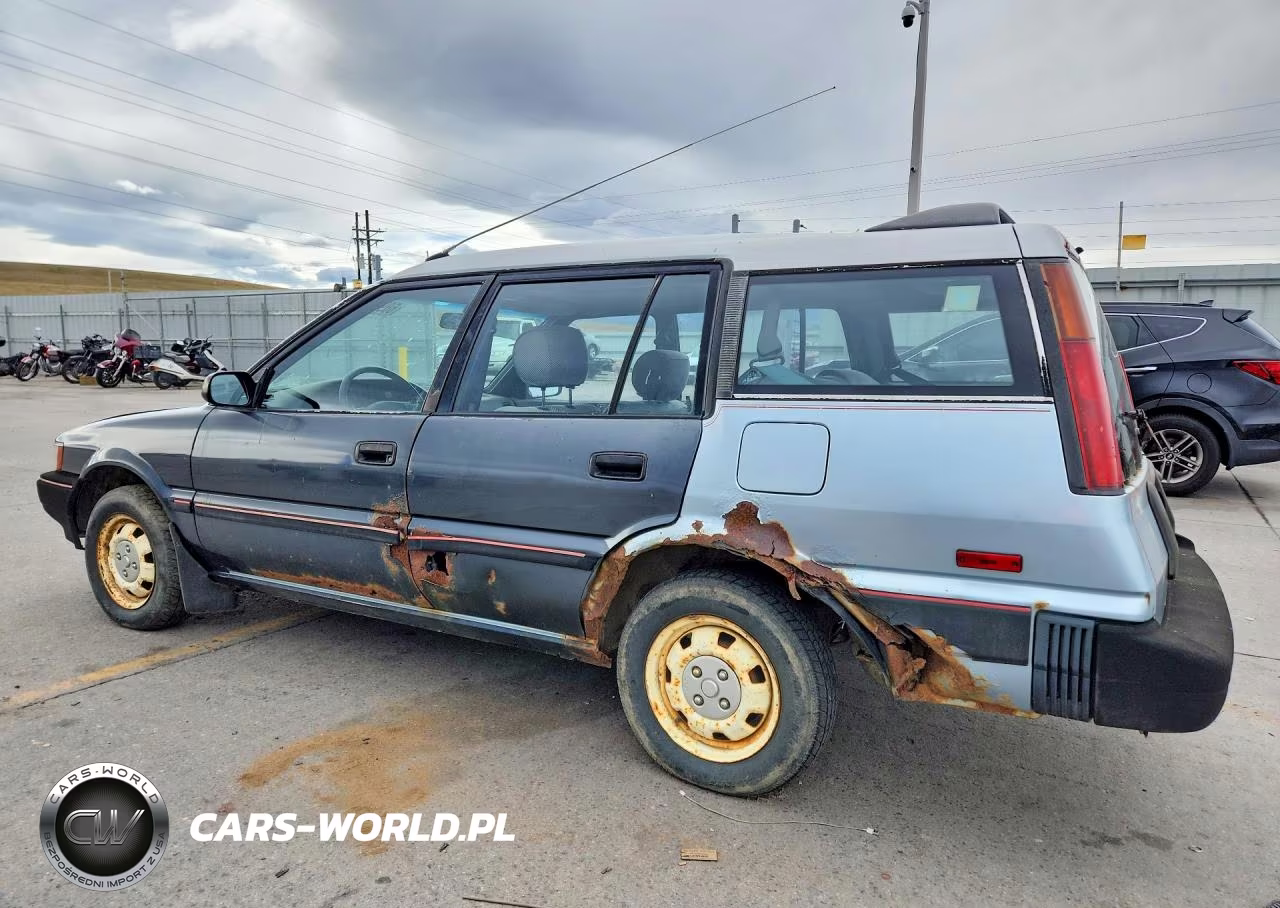 1989 Toyota Corolla Sr5 VIN:JT2AE96V5K0059456 - 2