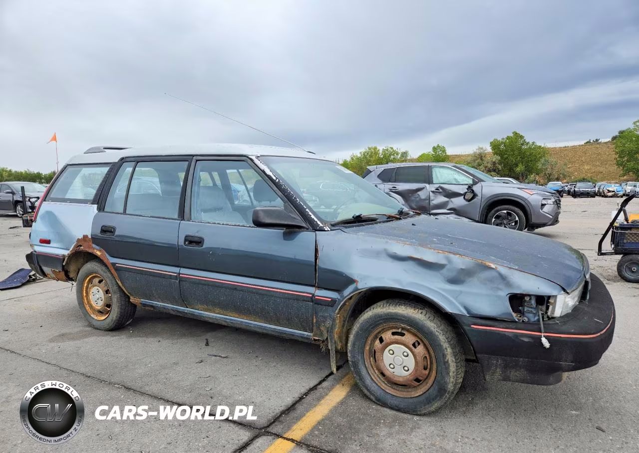 1989 Toyota Corolla Sr5 VIN:JT2AE96V5K0059456 - 4