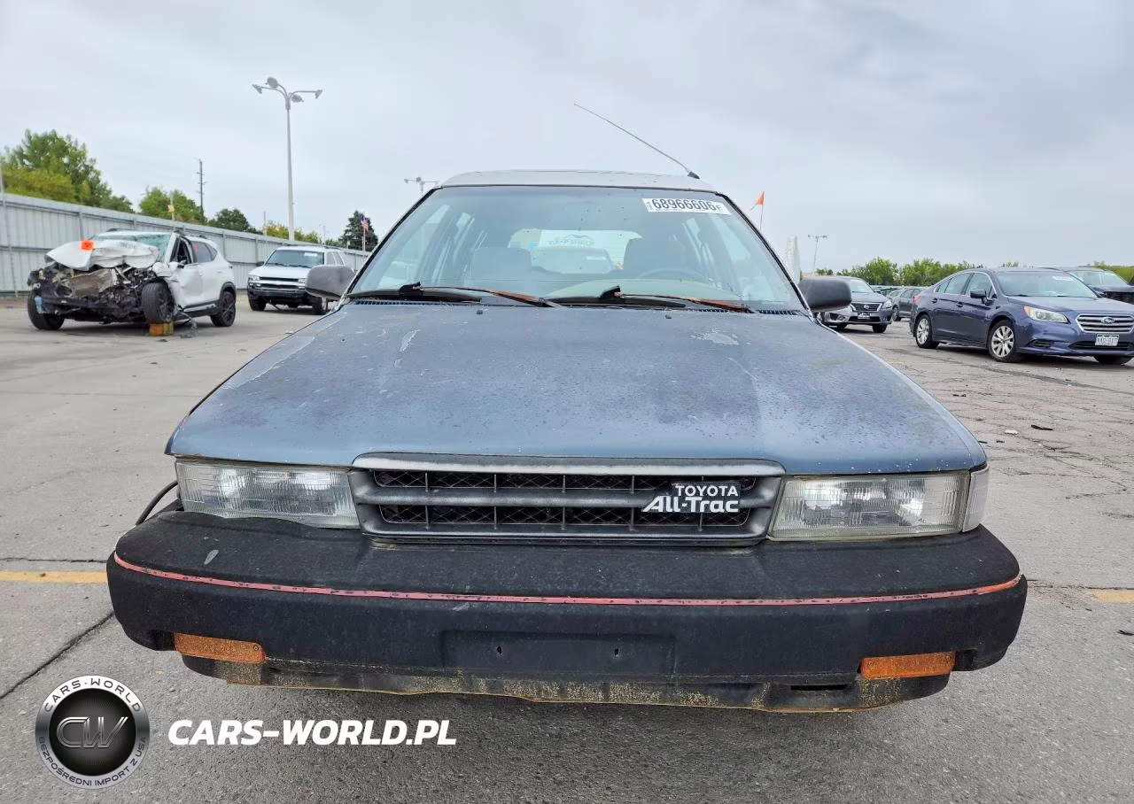 1989 Toyota Corolla Sr5 VIN:JT2AE96V5K0059456 - 5