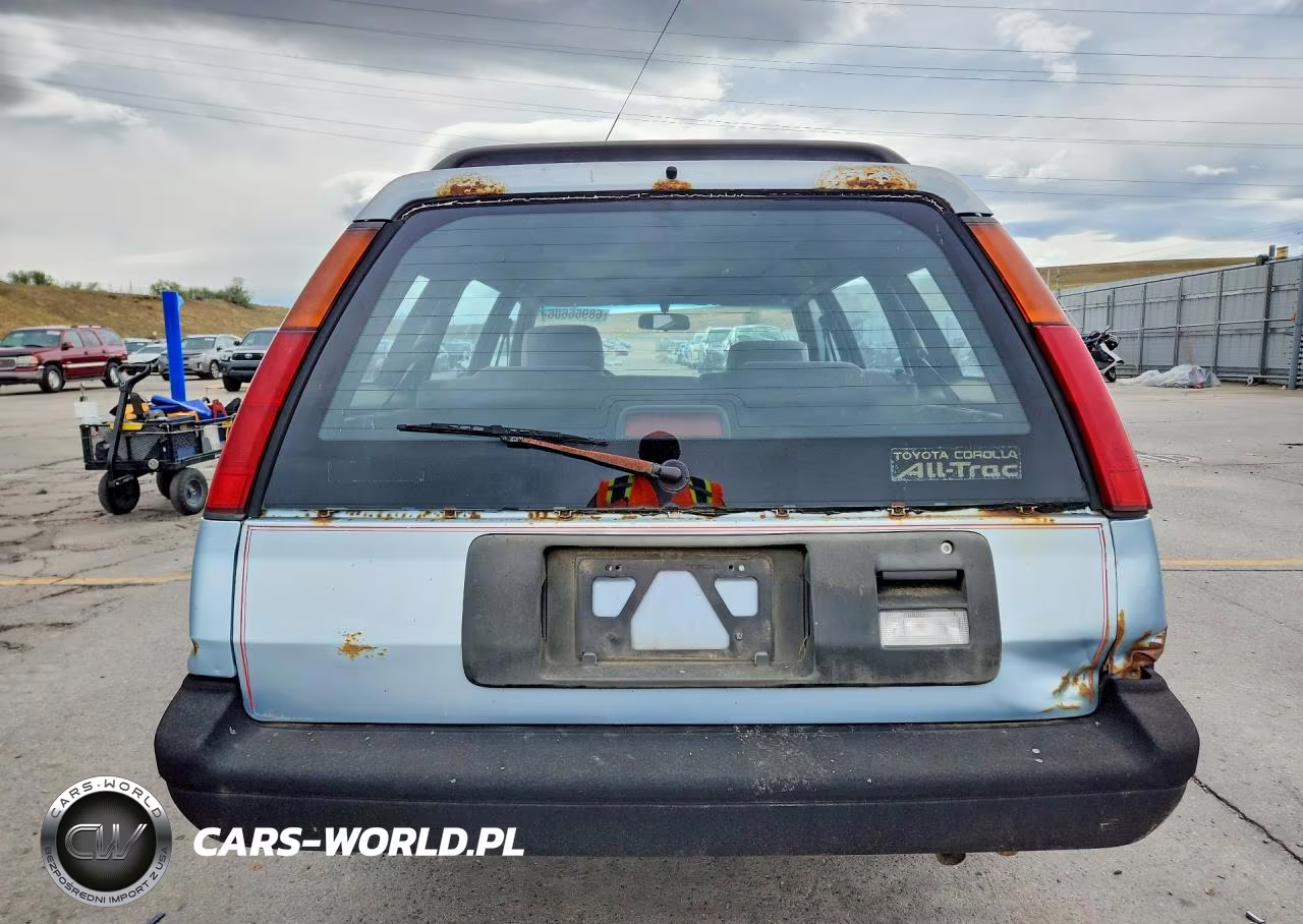 1989 Toyota Corolla Sr5 VIN:JT2AE96V5K0059456 - 6