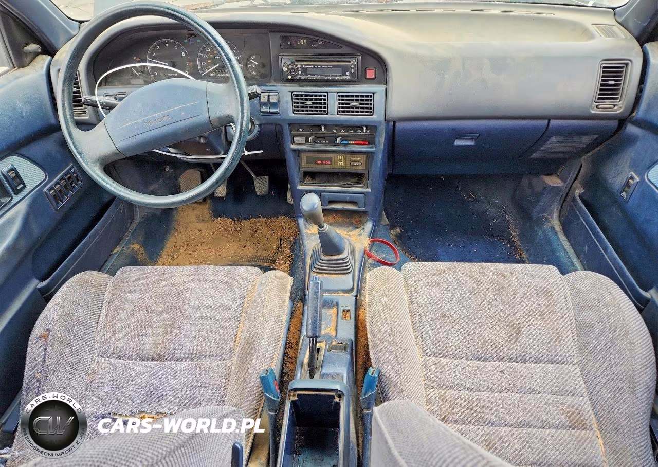1989 Toyota Corolla Sr5 VIN:JT2AE96V5K0059456 - 8