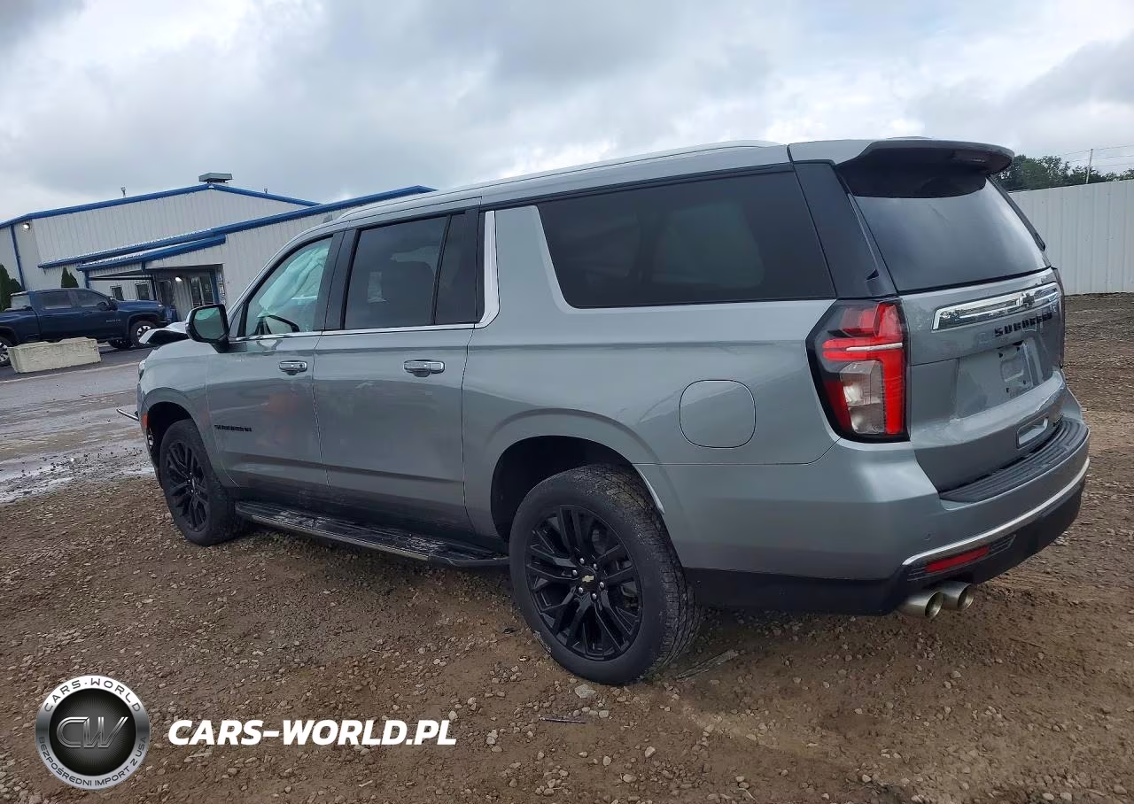 2024 Chevrolet Suburban K1500 Premier VIN:1GNSKFKD6RR396585 - 2